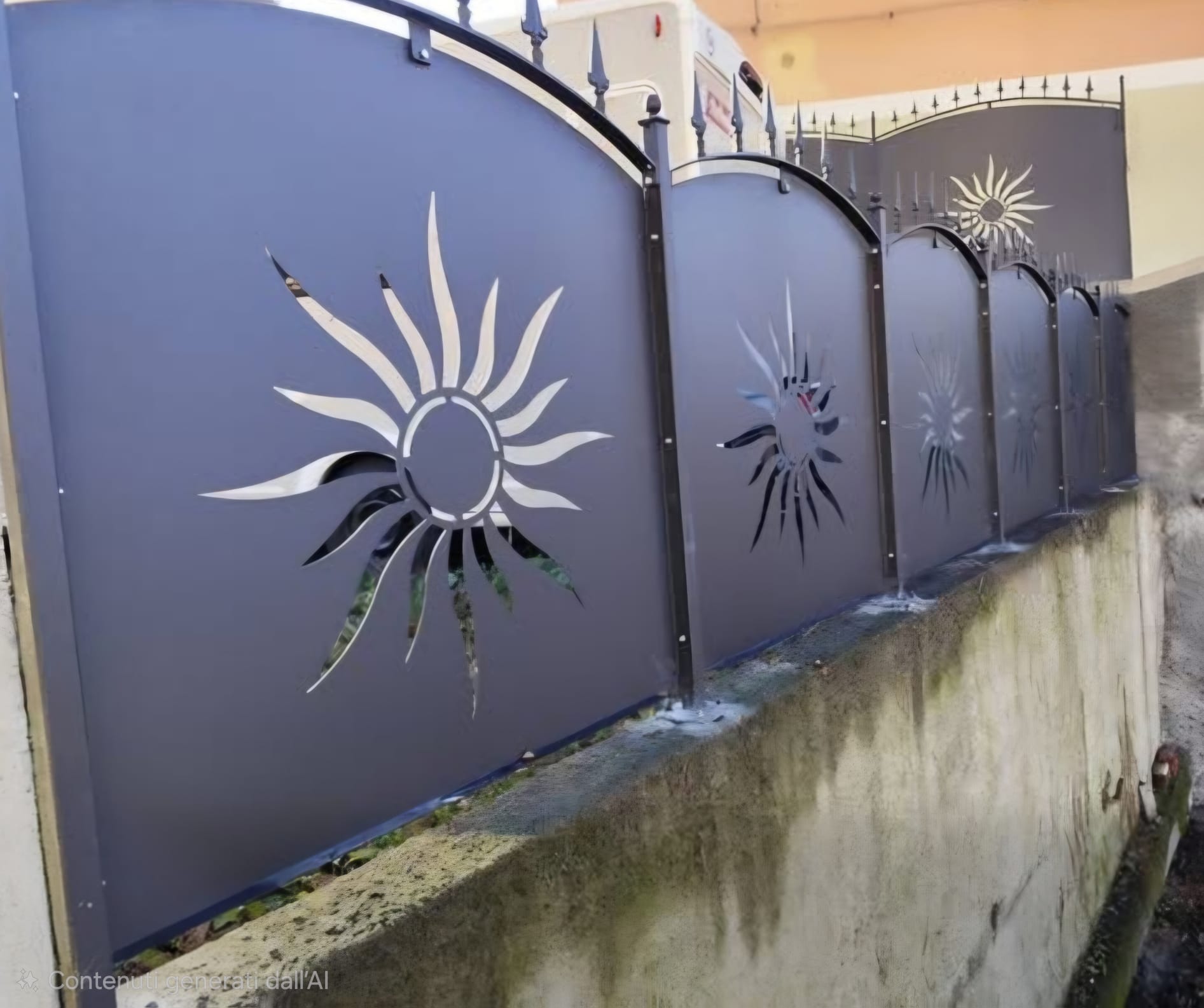 Pannelli e strutture in acciaio grezzo — verifica pre-invio completata